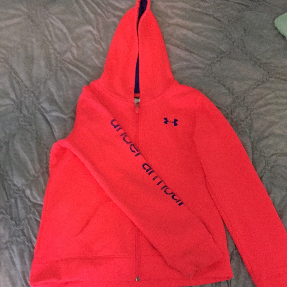 Under Armour Zip Up Hoodie